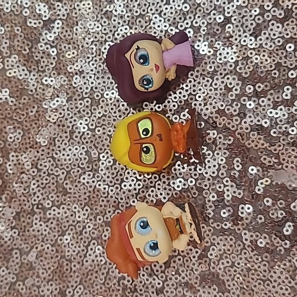 Megara, Hercules & Hades Disney Doorables Set